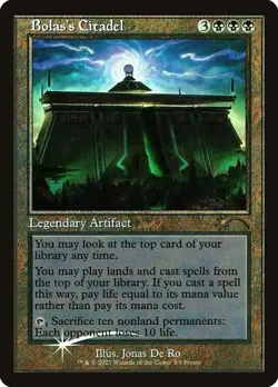 Bolas's Citadel (Retro Frame) - WPN & Gateway Promos (WPN) NM Never Played - Image 1