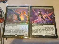 Gwenom, Remorseless X2 (1 Extended Art, 1 FOIL Promo) Marvel's Spider-Man MTG M - Image 1