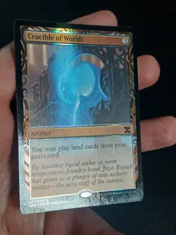MTG Magic The Gathering Masterpiece CRUCIBLE OF WORLDS Kaladesh Invention LP - Image 4