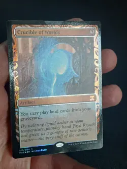 MTG Magic The Gathering Masterpiece CRUCIBLE OF WORLDS Kaladesh Invention LP - Image 5