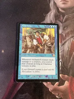 MtG Charisma - MP - Mercadian Masques - Image 1