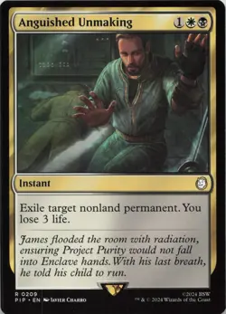 Anguished Unmaking R Universes Beyond: Fallout 209 LP-NM - Image 1