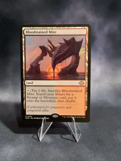 Bloodstained Mire Modern Horizons 3 Regular - Image 1