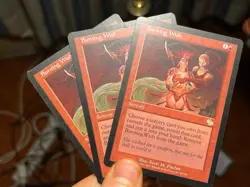 3x Burning Wish • Judgment • Mtg (1666) - Image 1