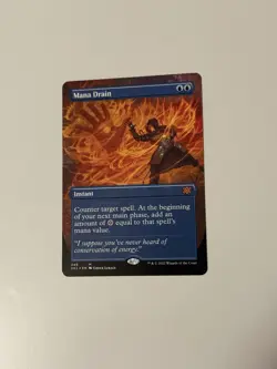 Mana Drain (Borderless) Double Masters 2022 Regular - Image 1