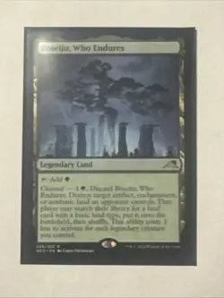 Boseiju, Who Endures Kamigawa: Neon Dynasty Regular - Image 1