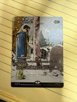 Rest in Peace X1 BORDERLESS-NM/M- Marvel Eternal-Legal - Image 1