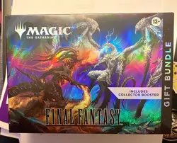 Magic: The Gathering Final Fantasy Bundle: Gift Edition - SEALED NEW - Image 1