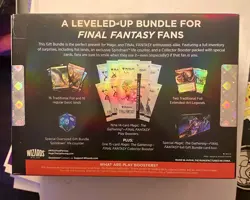 Magic: The Gathering Final Fantasy Bundle: Gift Edition - SEALED NEW - Image 2