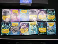 Lot Of 12 Dragon Shield Deck Sleeves Protectors - Image 1
