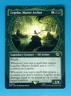 Mtg Lord Of The Rings Legolas, Master Archer - Image 1