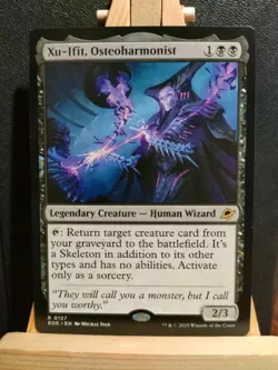 Xu-Ifit, Osteoharmonist - Edge of Eternities - Rare - NM (See pics) MTG - Image 1