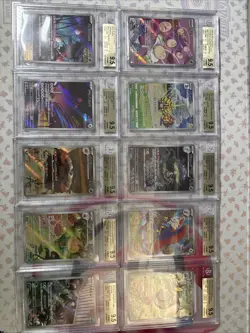 Pokemon 10x All Gem Mint Art Rare Beckett Graded 9.5 Bgs ! #22 - Image 1