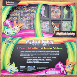 Pokemon TCG Mythical Squishy Premium Collection |BRAND NEW SEALED 820650809736 - Image 1