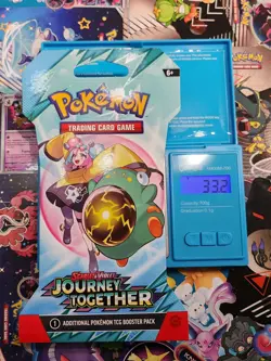 (VERY HEAVY)🔥 33.2g Pokemon TCG Journey Together Sleeved Booster Pack (SEALED)✅ - Image 1