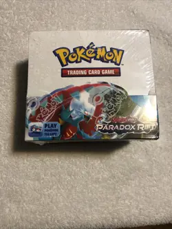 Pokemon TCG: Scarlet & Violet - Paradox Rift Booster Box - 36 Packs - Image 1