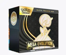 Pokemon TCG Mega Evolution Elite Trainer Box (Gardevoir) ETB - NEW - SEALED - Image 1