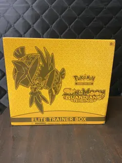 Pokemon TCG Sun & Moon: Guardians Rising Elite Trainer Box (ETB) Factory Sealed - Image 1
