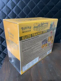 Pokemon TCG Sun & Moon: Guardians Rising Elite Trainer Box (ETB) Factory Sealed - Image 3