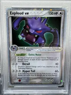 2006 Pokemon EX Crystal Guardians #92 Expoud EX - Holo PSA 9 MINT - Image 2