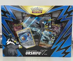Pokemon TCG Battle Styles Single Strike + Rapid Strike Urshifu V Box Lot of 2! - Image 1