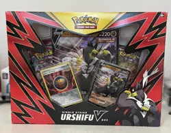 Pokemon TCG Battle Styles Single Strike + Rapid Strike Urshifu V Box Lot of 2! - Image 3