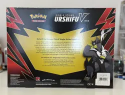 Pokemon TCG Battle Styles Single Strike + Rapid Strike Urshifu V Box Lot of 2! - Image 4