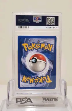 Pokemon Wismur EX Crystal Guardians Reverse Holo #69 PSA 9 Mint - Image 2