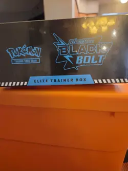 Pokemon TCG : Black Bolt Elite Trainer Box ETB Brand New Factory Sealed - Image 2