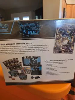 Pokemon TCG : Black Bolt Elite Trainer Box ETB Brand New Factory Sealed - Image 3