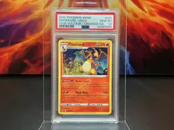 2020 POKEMON SWSH VIVID VOLTAGE CRACKED ICE #025 CHARIZARD HOLO PSA 10 🐦‍🔥 - Image 1