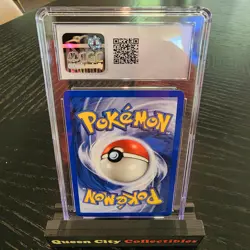MEOWTH - HOLO - TCG GAME BOY PROMO - CGC 7.5 - 2000 POKEMON BLACK STAR PROMO #10 - Image 3