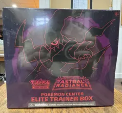 Pokemon Astral Radiance Pokemon Center ETB - Sealed New *Small Tear* - Image 1