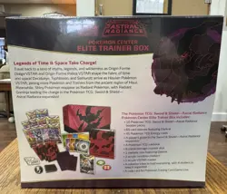 Pokemon Astral Radiance Pokemon Center ETB - Sealed New *Small Tear* - Image 2