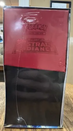Pokemon Astral Radiance Pokemon Center ETB - Sealed New *Small Tear* - Image 4