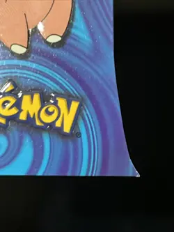 2001 Topps Pokemon Topps Johto League Champions Die Cut Embossed #13 Slowpoke - Image 2