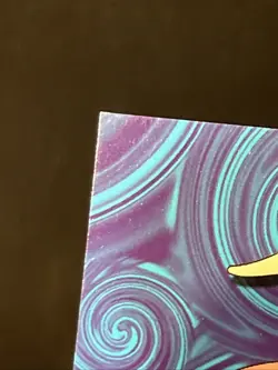 2001 Topps Pokemon Topps Johto League Champions Die Cut Embossed #13 Slowpoke - Image 5