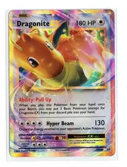 Dragonite EX 72/108 Ultra Rare Holo XY - Evolutions Pokemon TCG - Image 1