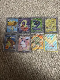 Pokemon 151 Full Art Ex lot - Image 1