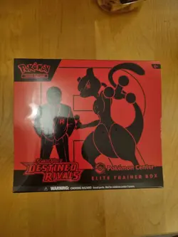Pokemon TCG: Pokemon Center Destined Rivals ETB Elite Trainer Box - Sealed - Image 3