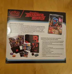 Pokemon TCG: Pokemon Center Destined Rivals ETB Elite Trainer Box - Sealed - Image 4