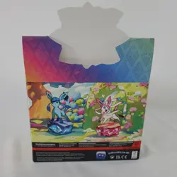 Pokemon TCG Prismatic Evolutions LOT Of 6 Mini Tins Set w/Display Box - Sealed - Image 5