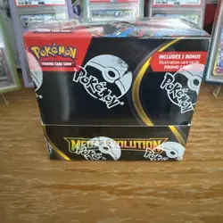 Pokemon TCG Mega Evolution Enhanced Booster Box (Brand New Factory Sealed) - Image 1