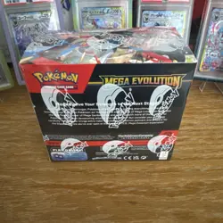 Pokemon TCG Mega Evolution Enhanced Booster Box (Brand New Factory Sealed) - Image 2