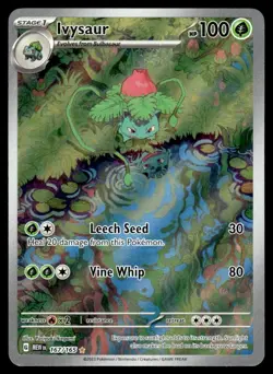 2023 Scarlet & Violet Series - Scarlet & Violet - 151 Ivysaur Illustration Rare - Image 1