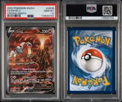 2023 Pokemon Entei V GG36/GG70 Crown Zenith PSA 10 GEM MINT 💎 - Image 2