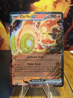 2023 Pokemon Paldea Evolved Chi-yu Ex #040 - Image 1