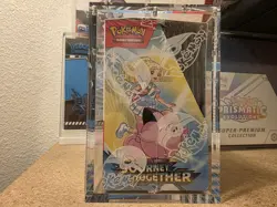 Pokemon TCG: Journey Together ENHANCED Booster Box with acrylic case - Image 3