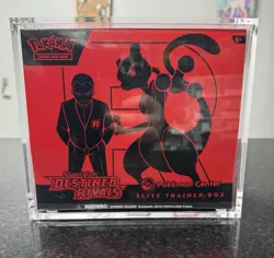 Pokemon Center Destined Rivals ETB Elite Trainer Box - Brand New & Sealed - Image 1