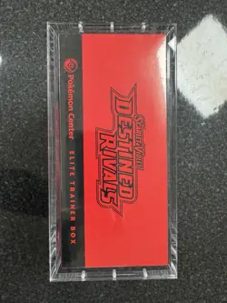 Pokemon Center Destined Rivals ETB Elite Trainer Box - Brand New & Sealed - Image 2